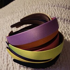 Colorful Women's Headband Set